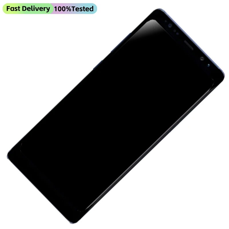 OLED Note8 Display 100% For SAMSUNG Galaxy Note 8 LCD 6.0\