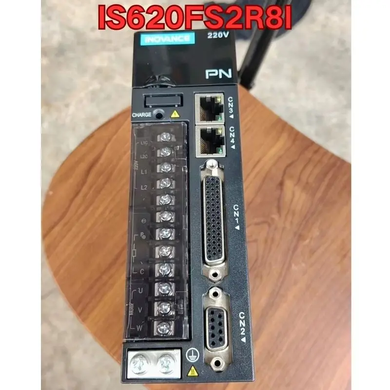 Second-hand IS620FS2R8I servo drive function test is normal The latest quotation in November 2025