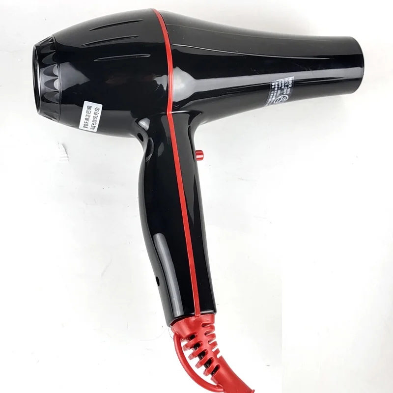 Sèche-cheveux professionnel pour coiffeur et salon de coiffure, 3 mètres de long, prise ue, puissance réelle 2200w