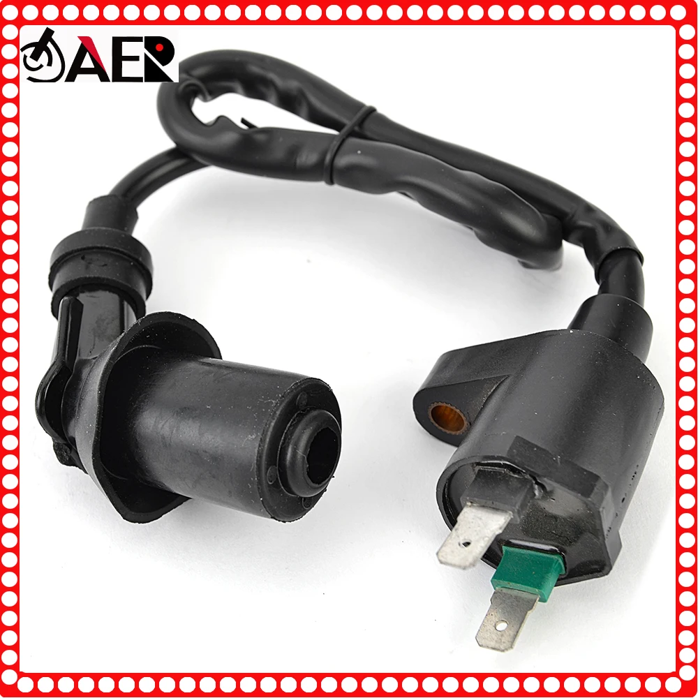 0452309 Ignition Coil Assy for Polaris Outlaw Sportsman 90 RZR 170 Phoenix 200 Quad Intl Sawtooth 200 Quad V30510CJF040LL