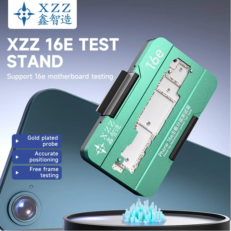 

XZZ 16E Delamination Test Frame Accurate Positioning Solder-Free Test Stand With Gold Plated Probe For 16E Motherboard Testing