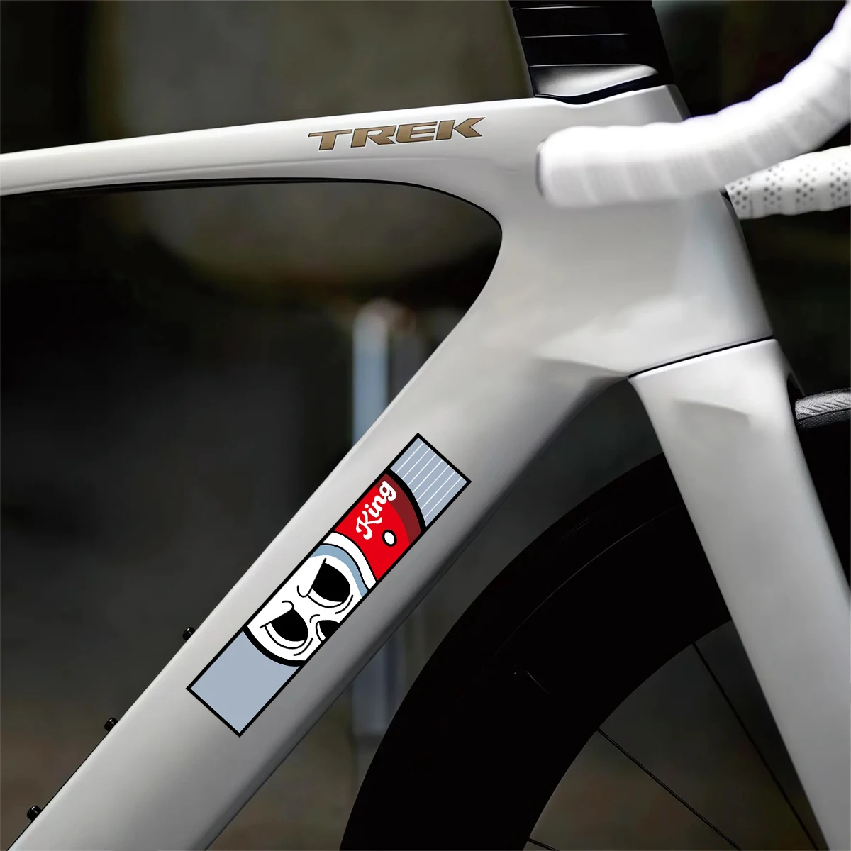 

Виниловые наклейки для велосипедов, мотоциклов, электровелосипедов: светоотражающие стикеры с черепами для рамы, аксессуары для дорожных и горных велосипедов