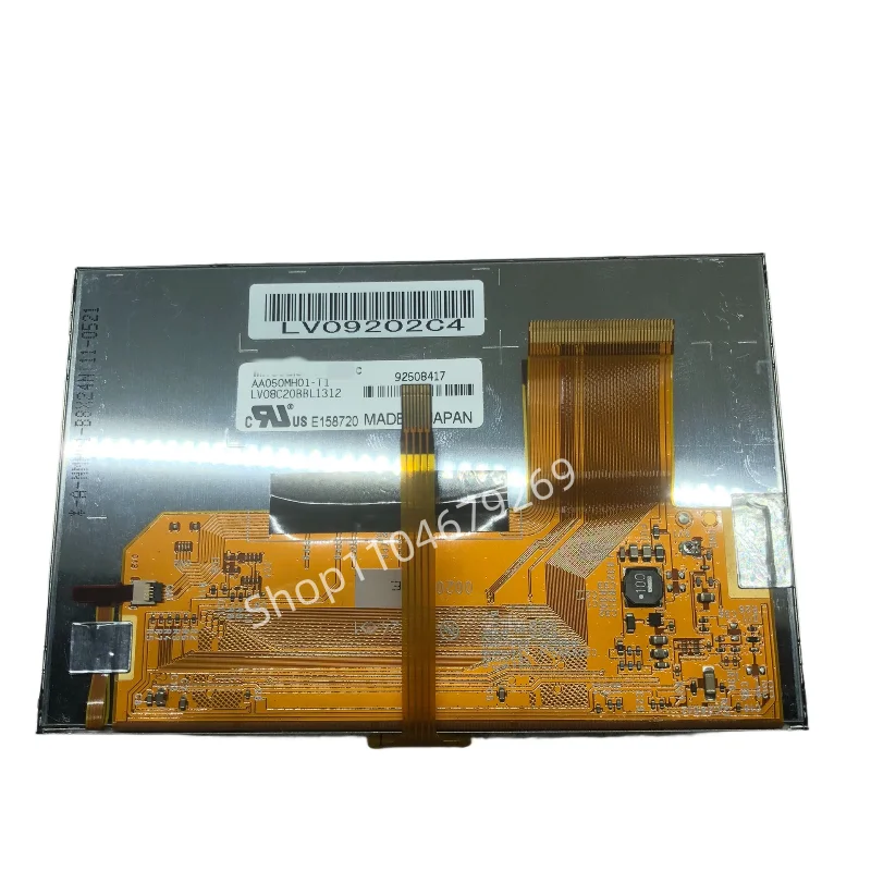 

Для 5,0-дюймового ЖК-экрана AA050MH01-T1 с сенсорным экраном