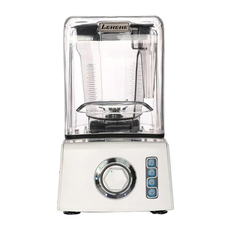 ماكينة صنع السموزي التجارية متعددة الوظائف ، آلة تكسير الثلج والفاكهة ، خلاط السموذي ، 1.2 لتر