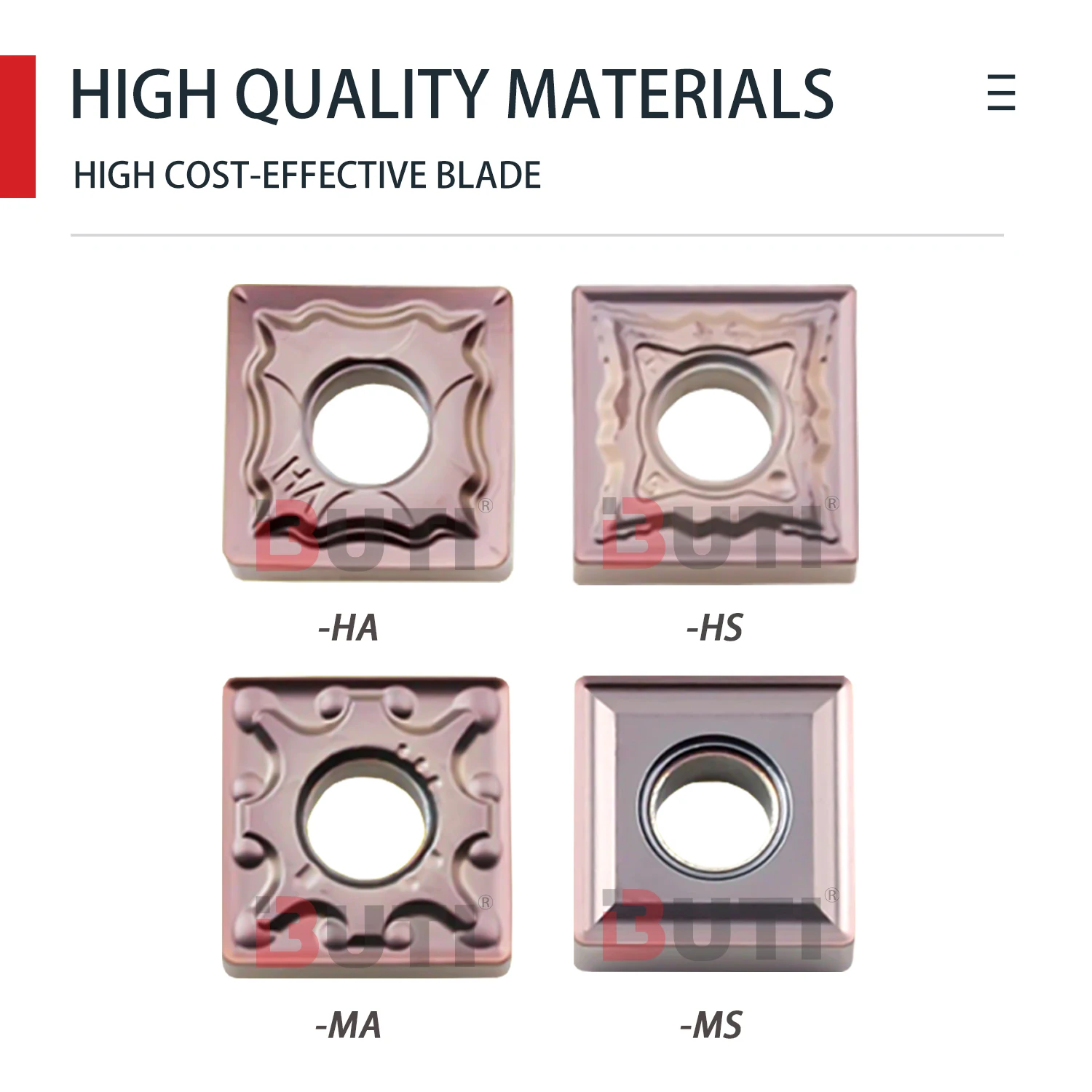 SNMG Series Turning Inserts SNMG120404/120408/120412-MA/HA/HS LF6018 Universal Lathe Bladels For Machining Stainless Steel Parts