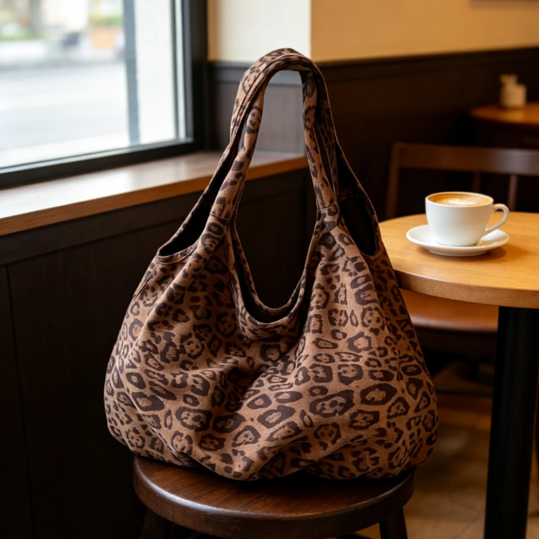 Casual Large-capacity Shoulder Tote Bag, Lazy All-match Daily Handbag, Trendy Street Hobo Shoulder Purse