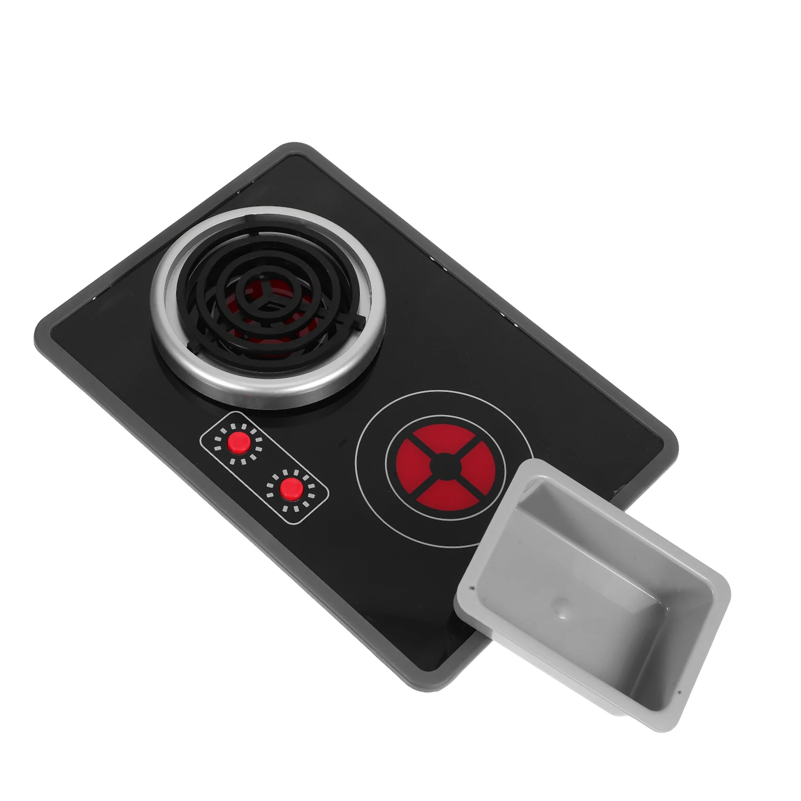 1 ensemble de jeu de cuisine pour enfants, avec cuisinière, évier, cuisinière à Induction, cuisine réaliste, jeu de simulation, accessoires de jeu de rôle éducatifs