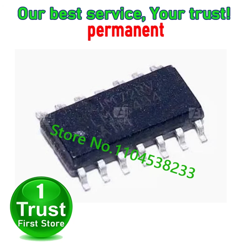 LMC6484 LMC6484AIM SOP14 LMC6064IM SOP14  Trust First   in stock 10PCS/LOT