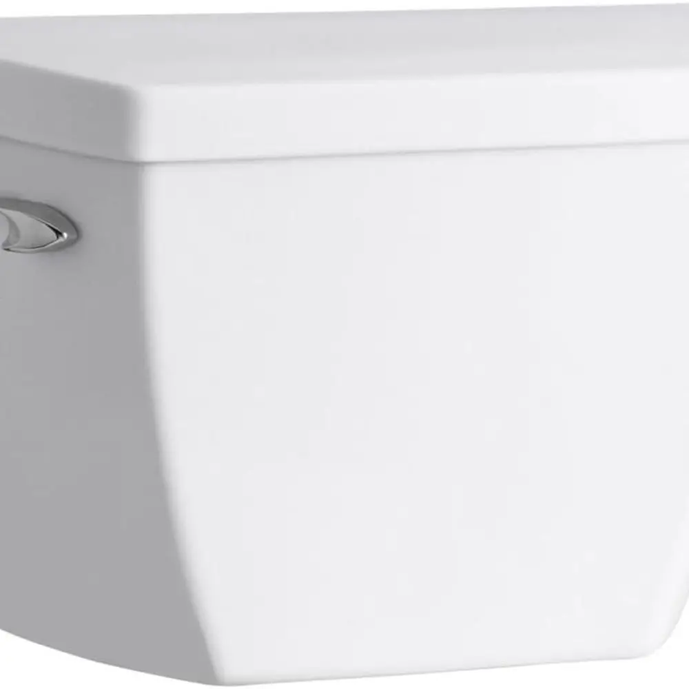 

4645-0 Highline Classic Toilet Tank, Pressure Lite Toilet Tank, Tank for Toilet, 1.6 GPF, White