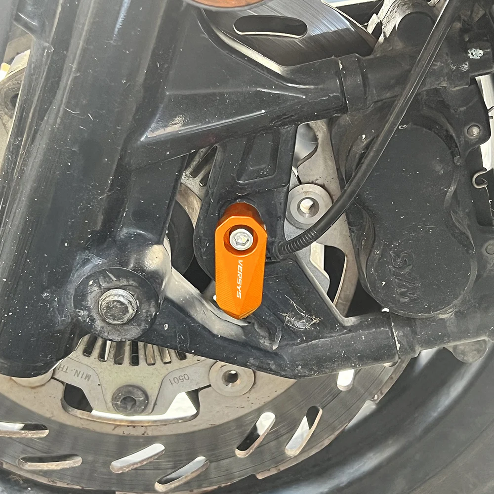 لكاواساكي Versys 650 1000 1100 SE 1000Se X300 X250 300 X Versys650 عجلة دراجة نارية ABS الاستشعار الحرس الملحقات #6