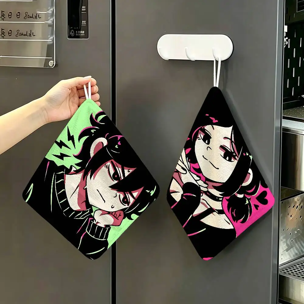 Games The C-coffin Of Andy And Leyley Polyester Cotton Hanging Kitchen Towel, Absorbent Hand Wiping Cloth For Daily Cleaning