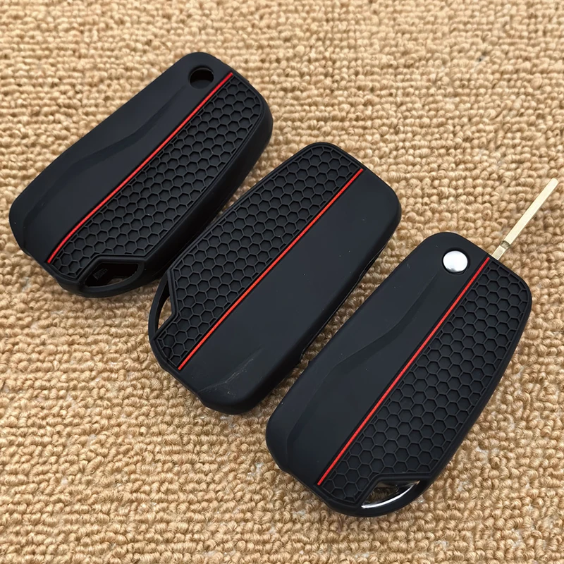 Silicone Remote Motorcycle Key Cover Protector Shell Accessories for Ducati Multistrada 950S 1260S Diavel V4 Monster 937 2021