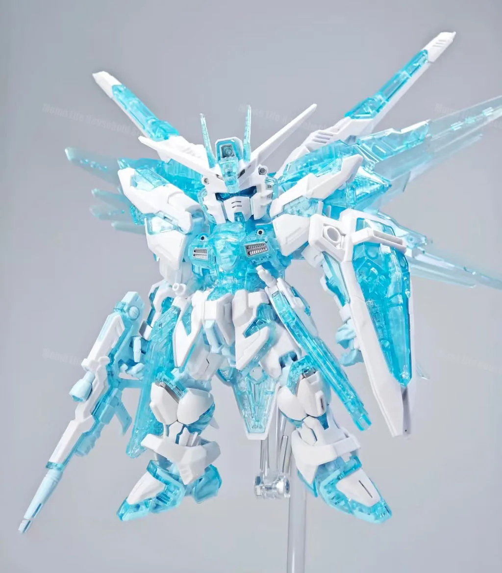 GAOGAO MGSD STTS-909 montée liberté glace bleu assemblage modèles Kits en plastique squelette Anime figurine Robot en plastique modèle jouets