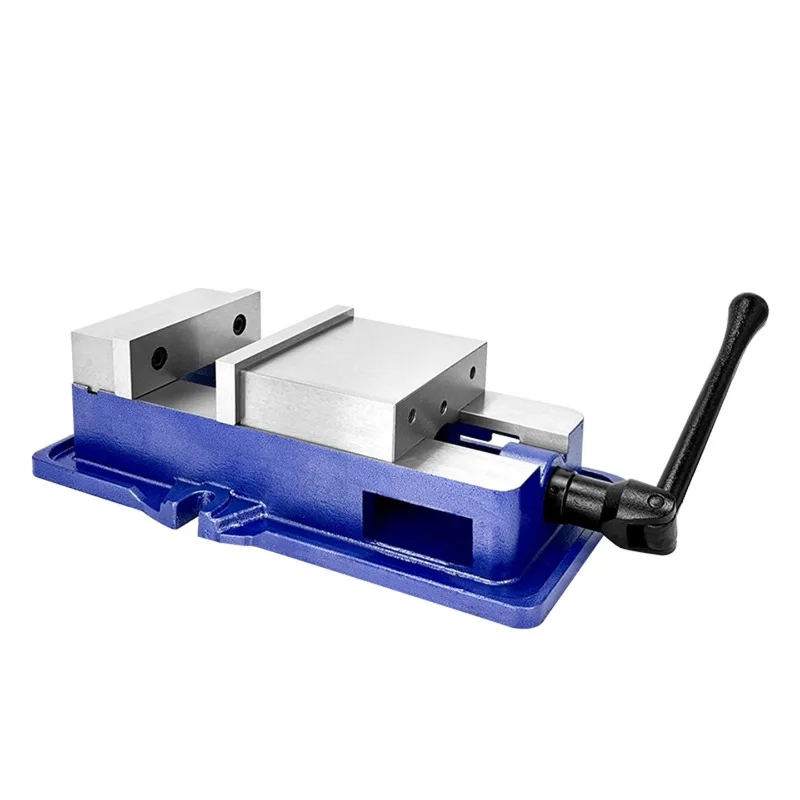 

6" Precision Metal Milling Vise 6 Inch Jaw Width Drill Press Clamp