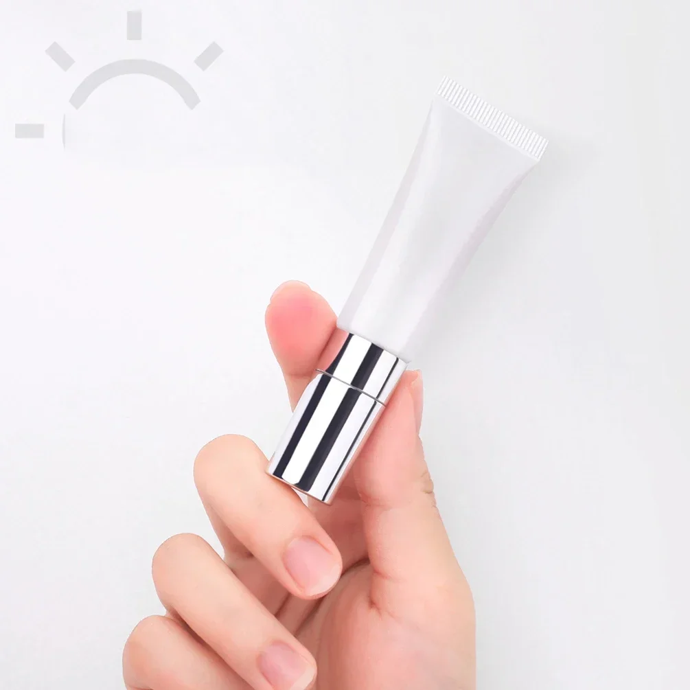 Top Grade Private Label Custom Logo Moisture Lip Cream With Echinacea 10ml Zinc Alloy Head White Package For Daily Red Lip Care