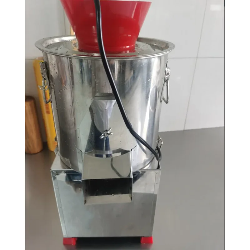 Vegetable Processing Plant Motor Fresh Meat Celery Beans Grinder Potato Onion Shredder Root Stems Chopper Vegetable Cutter Meat