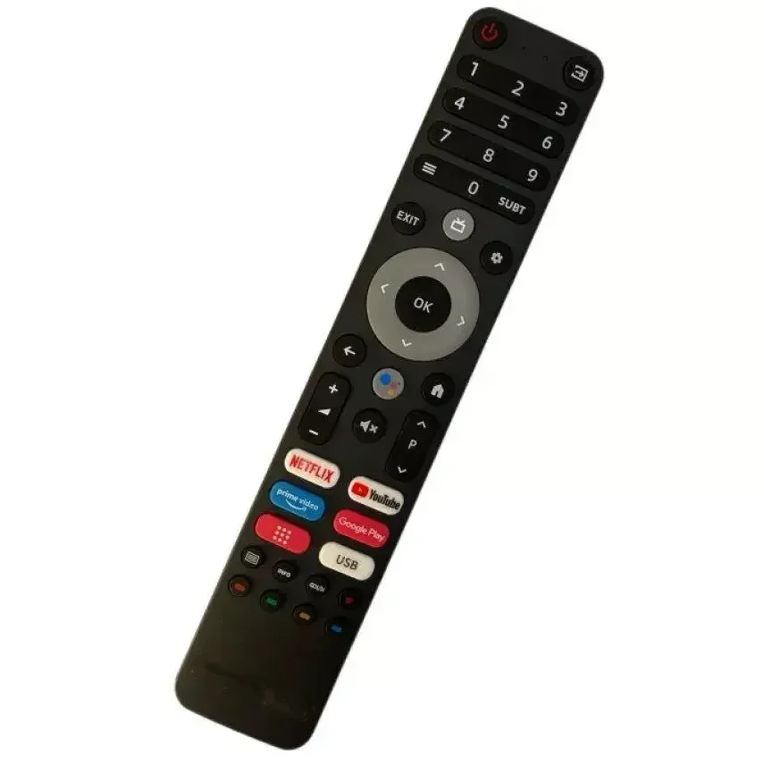 Remote control for DEXP A321.A431.A501. A551.Q551.Q651 Viomi TVD2290B CHIQ Plusham UA501UHD TV