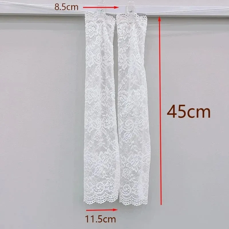 Tattoo Covered Faux Sleeves, Breathable Mesh Sun Protection Sleeves, Women's Scarves Covered Lace Sun Protection Sleeves
