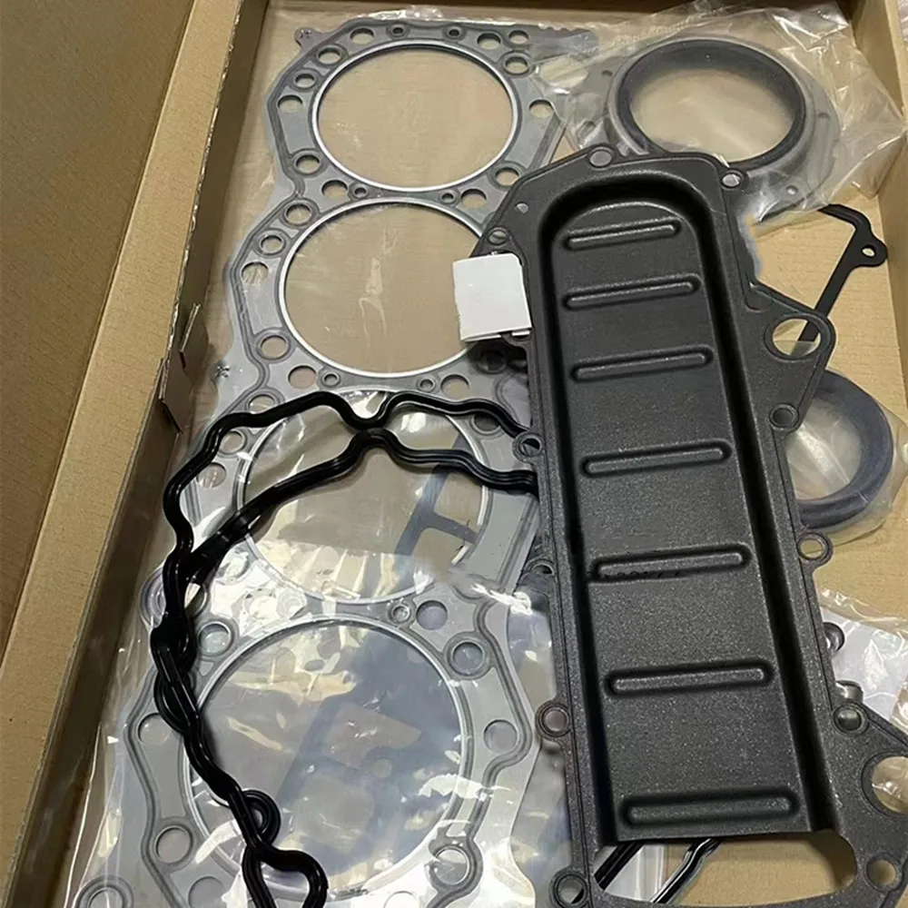 Untuk AKU 200752   AKU 222553   AKU 226786   Kato HD 820V-5 820R 823MRV Sany 215-10 Kit Perbaikan Piston Kit Perbaikan Suku Cadang Ekskavator Mesin 4M50