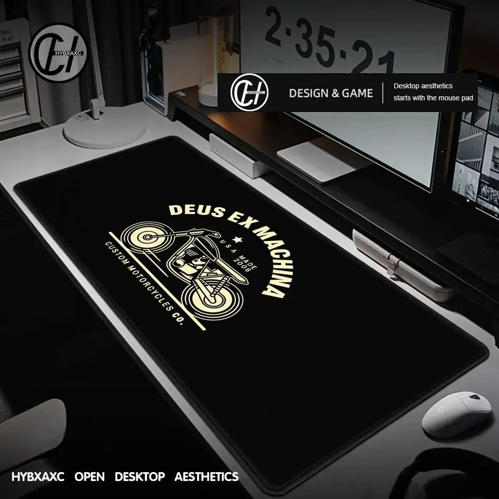 Deus Ex Machina USA 1996 ماوس الوسادة الألعاب مجردة كبيرة 800x400 مللي متر الكرتون MouseMat ألعاب XXL Mause السجاد مكتب الكمبيوتر #4