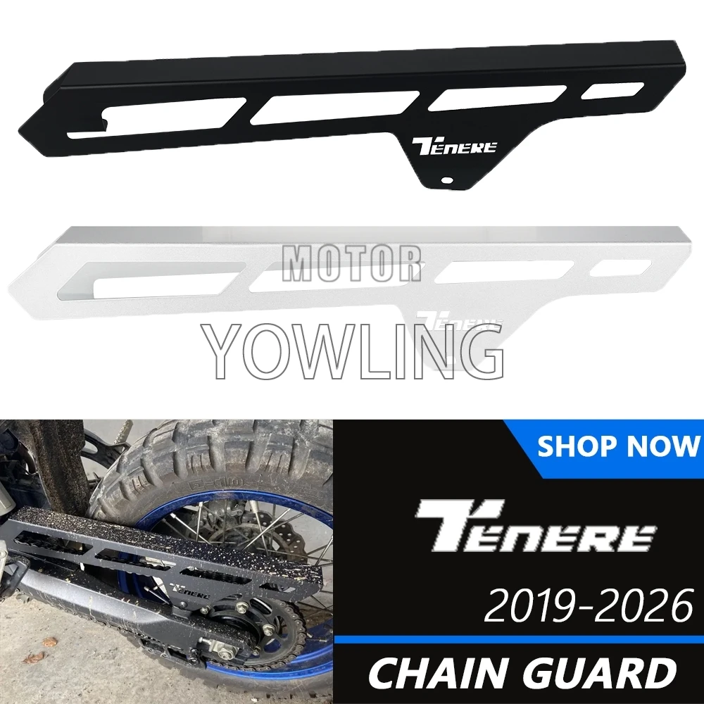 

For Yamaha Tenere 700 Tenere700 XTZ690 T7 2008-2025 2026 Chain Protector Cover XT660Z 2008-2015 Motorcycle Chain Guards Parts