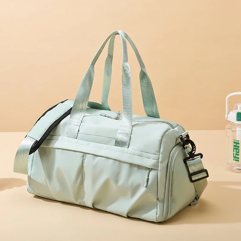 

Top-handle Gym Oxford Cloth Handbags Women Famous Brand With Big Pockets Bolsa Feminia Nylon Casual Ladies Crossbody Tote Bags