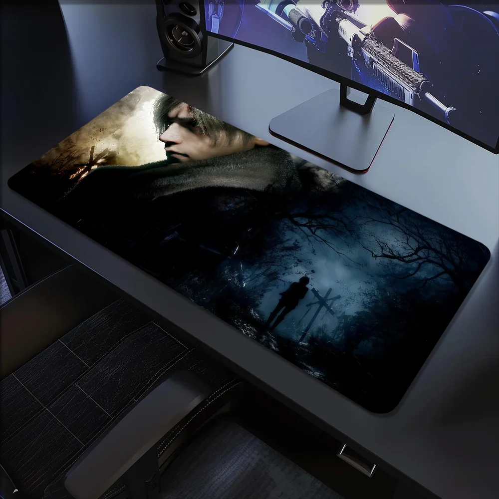 Mouse Pad MousePad Non-slip Lockedge Office Nin Game Student Gaming Resident Thickened Large Evil Writing Shooting Pad Cushion