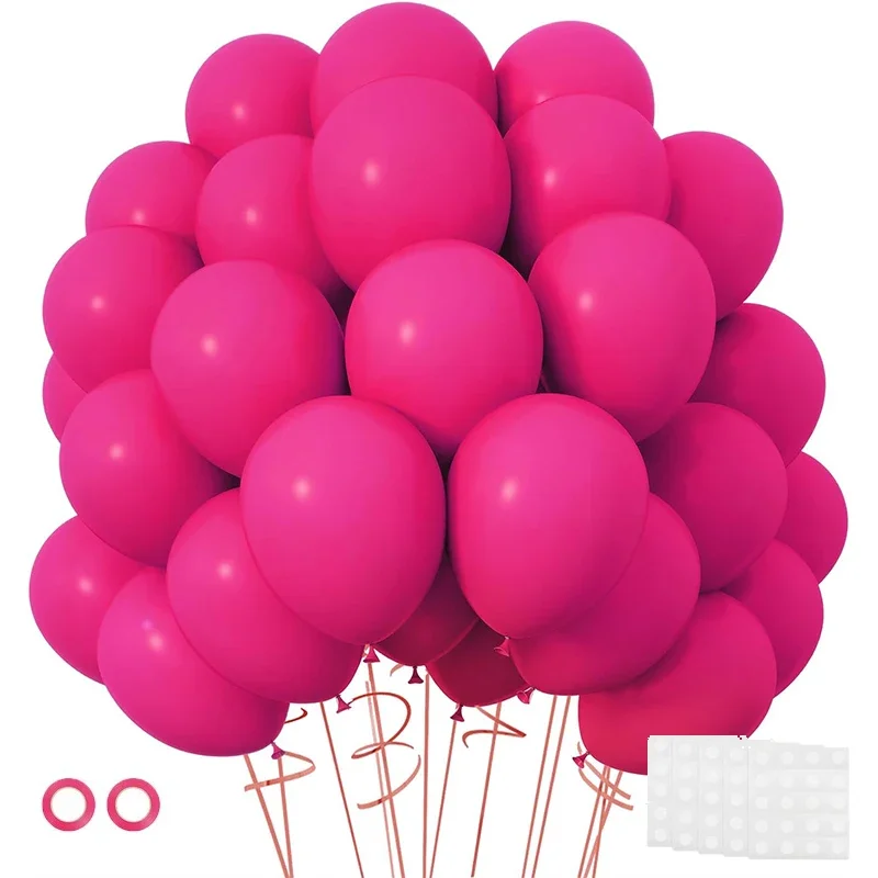 Rose Balloons 120Pc…