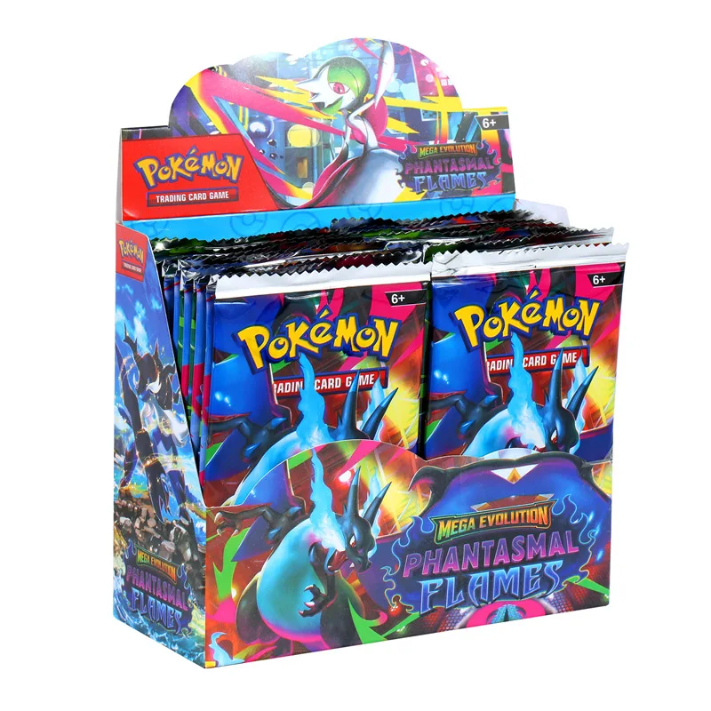 

Английские карты Pokémon 288 шт. PTCG Hellfire X M2 MEGA Charizard, не подлинные