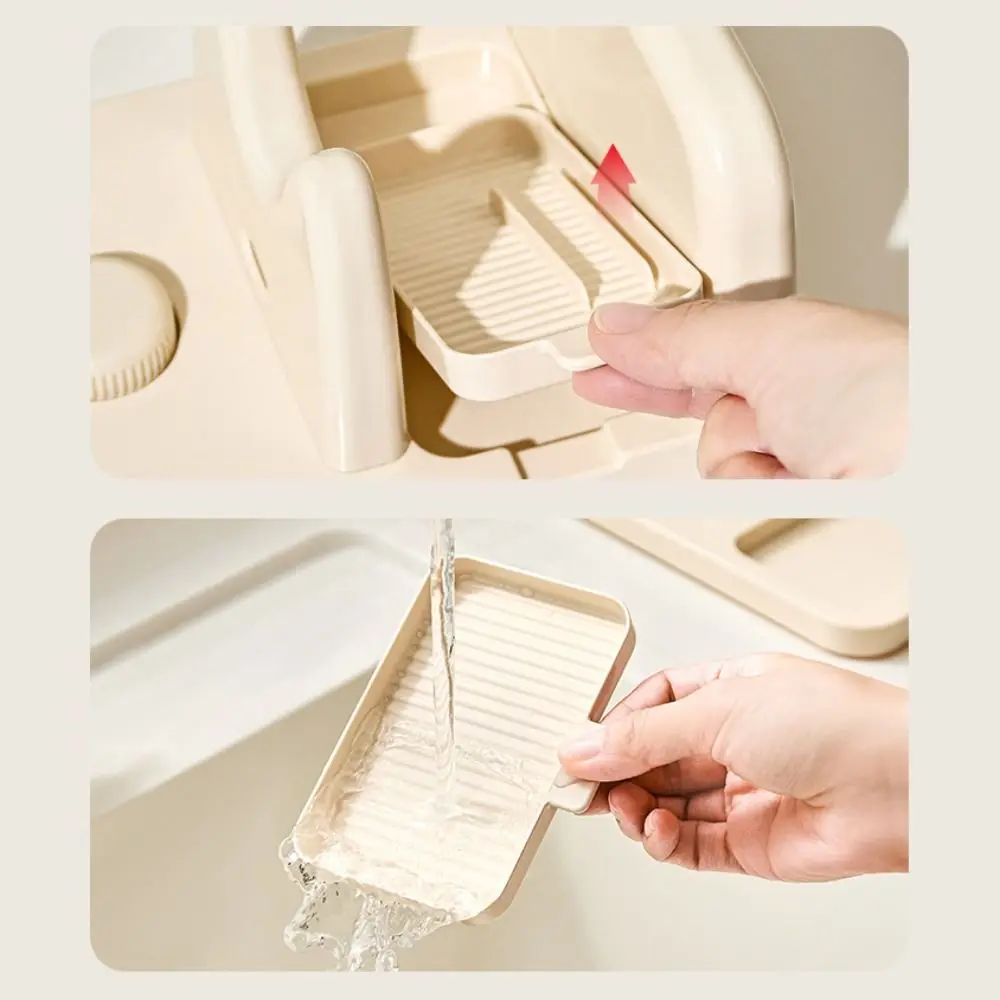 

Держатель для крышек с присоской, нескользящий, устойчивый, органайзер для разделочных досок, легко моется, многофункциональный держатель для лопаток, для столешницы