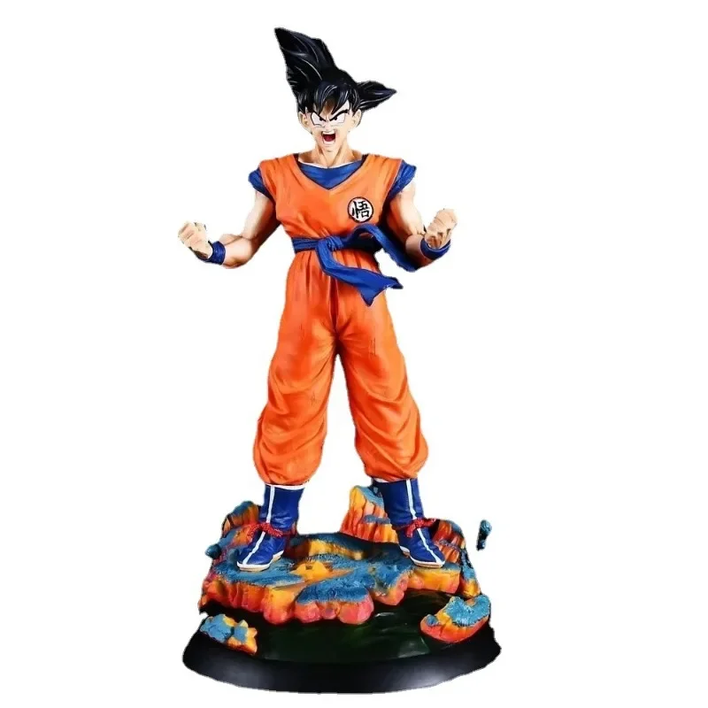 

36cm Dragon Ball Z Figure Son Goku Anime Figure Dbz Gk Figurine Namek Pvc Model Statue Toys Doll Decor Collectible Birthday Gift