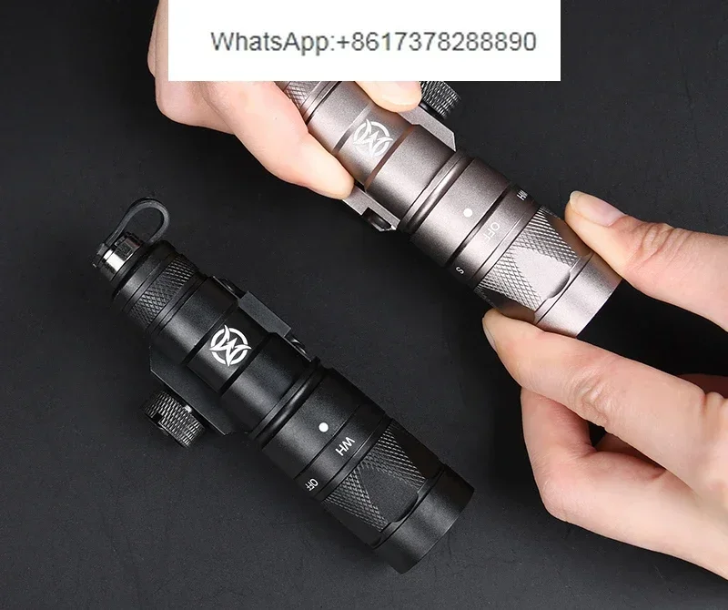 

M300W flash flash flashlight aluminum alloy long/light rat tail outdoor lighting