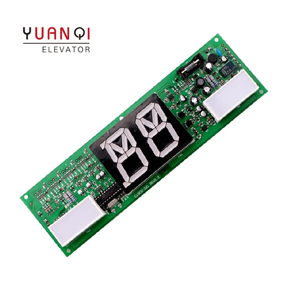 

Yuanqi Lift Spare Parts Elevator Outbound Display Board EiSEG-221 REV1.2