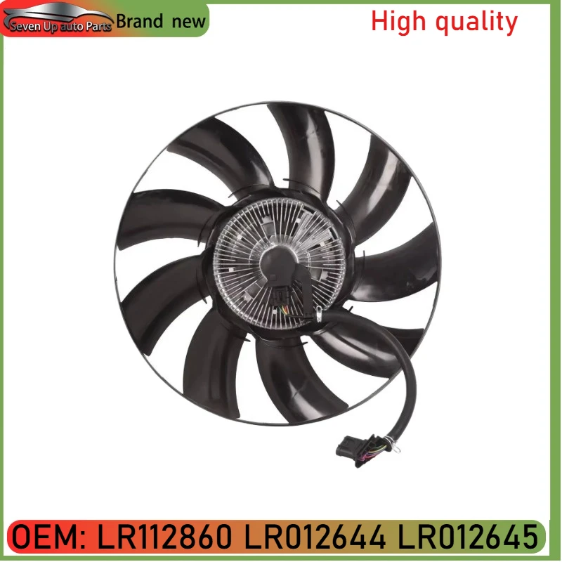 LR112860 LR012644 LR012645 Brand New Electric Fan Clutch Radiator Fan Assembly for Land Rover Range Rover Sport 2010-2016