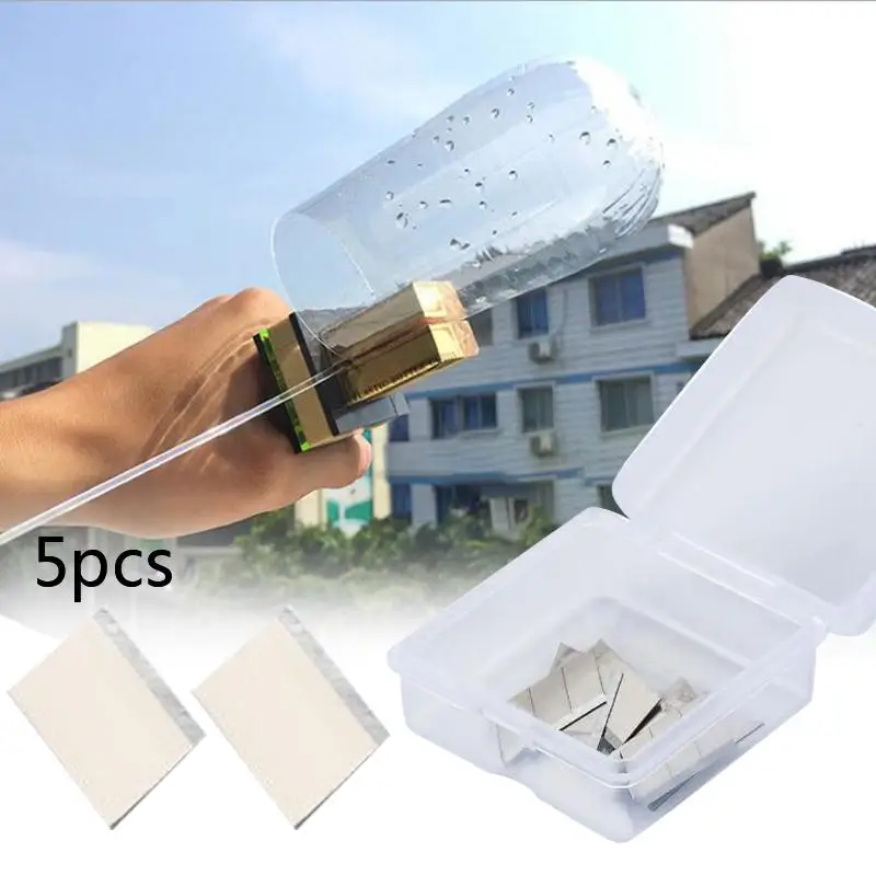 5Pcs Plastic Bottle  Recycle Kit Blade Accessories Cutter Machine Craft Tool DIY