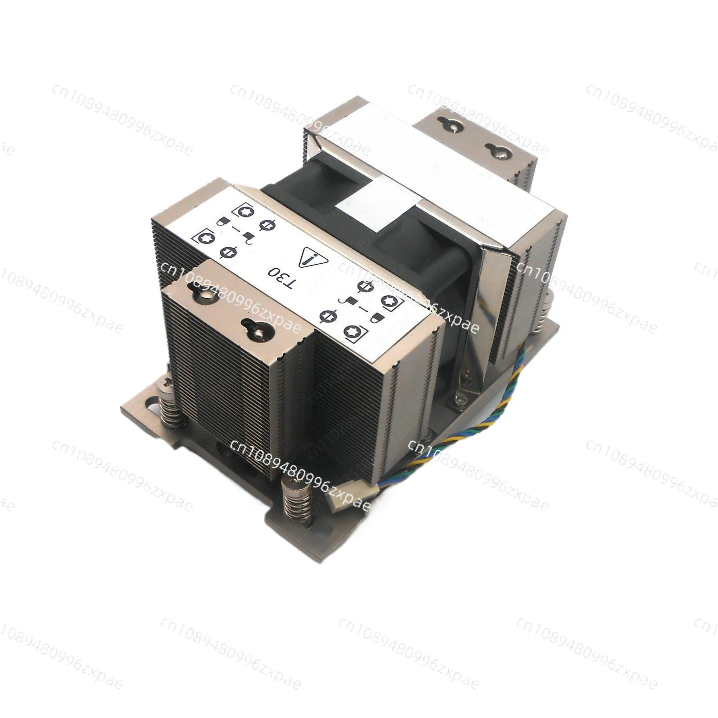 2U6 Heat Pipe AMD EPYC SP3 SP6 TR4 TR5 Platform CPU Cooler 11k RPM High-Speed Fan