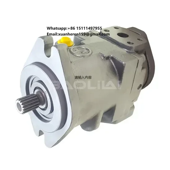 

Reroth A4fo22 Plunger Pump A4fo22/32r-Nsc12K02 Hydraulic Pump for Crane Trucks