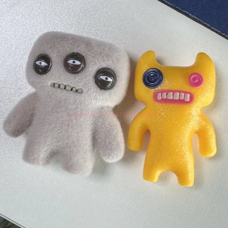 公式ファグラー醜いかわいいモンスターおもちゃ - 面白い歯アクションフィギュアユニークなギフトティーン大人ハロウィンクリスマスパーティーの装飾
