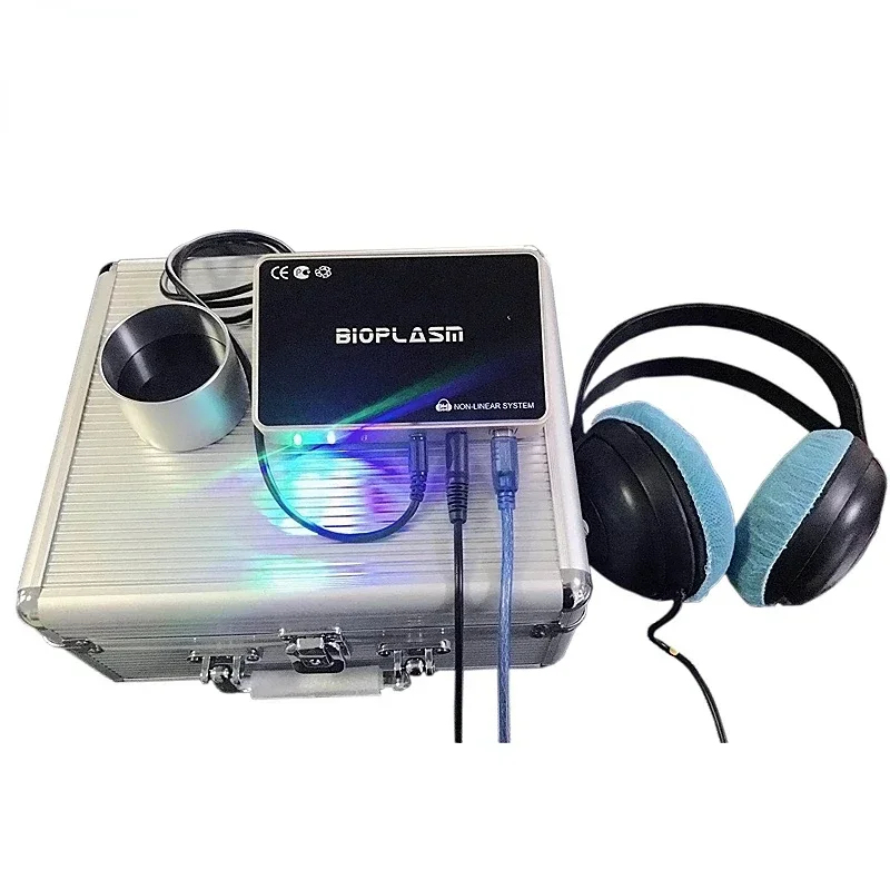 Original Full Body Bio Resonance Bioplasm NLS Health  Multi Language Support for Lab Clinical Testing Use