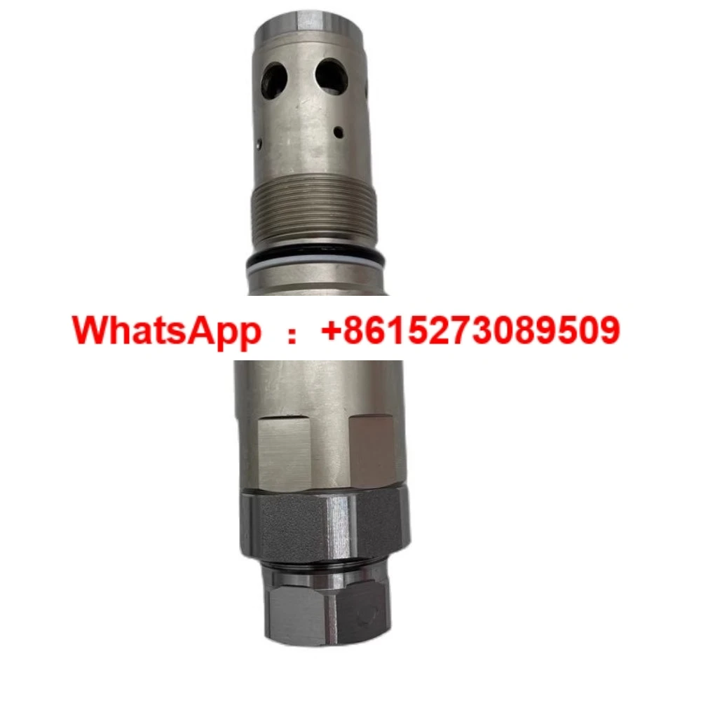 

Excavator rotary relief valve rotary motor