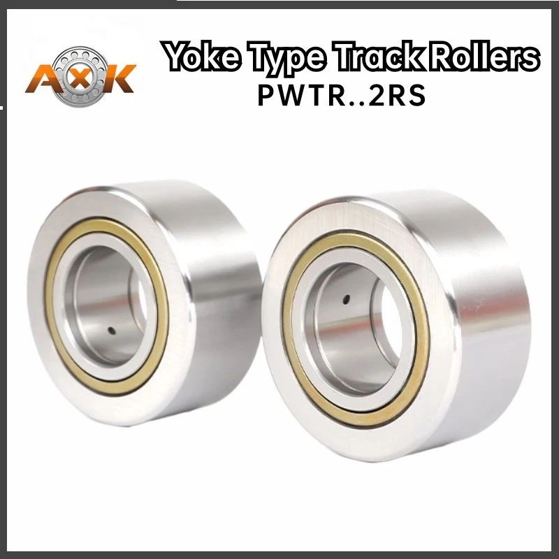 بكرات المسار من النوع Yoke PWTR 15 - 2RS 15X35X19 PWTR 17 20 251542   1747 2052 2562 2RS محامل الأسطوانة الداعمة