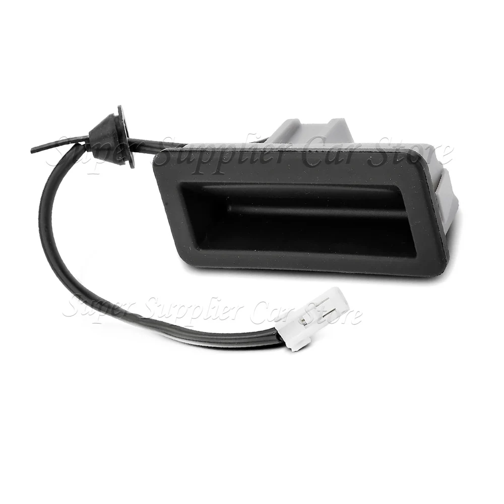 Car Tailgate Trunk Boot Release Switch for Ford Focus MK2 2004-2008 Trunk Boot Release Switch Handle Button 3M5119B514AC 1346324