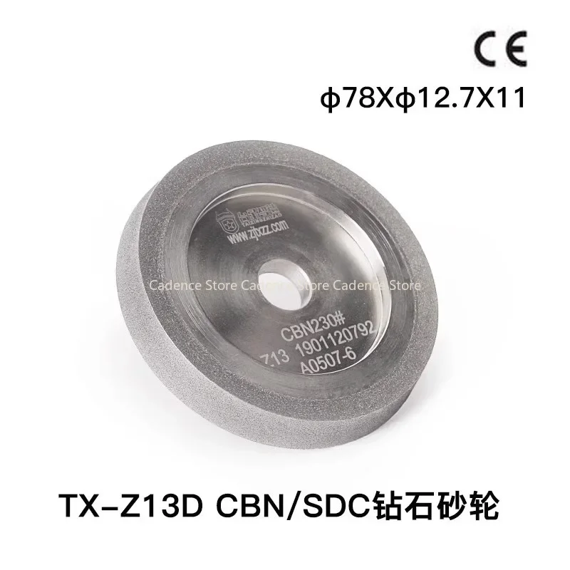 Band Saw Blade Sharp Diamond Grinding Wheel Electroplating CBN Grinding Wheel