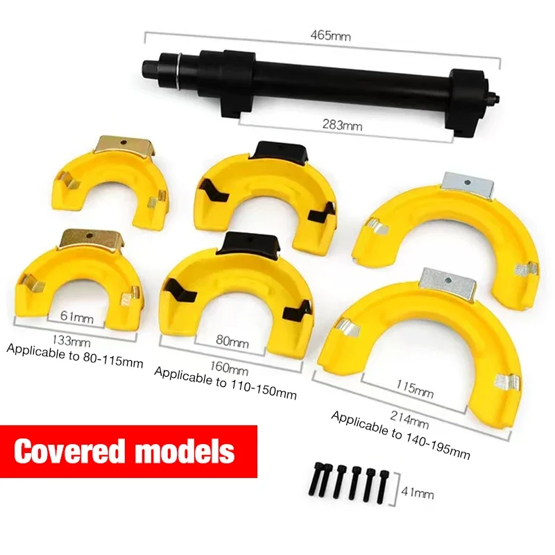 High Selling Macpherson Heavy Coil Strut Coil Hydraulic Auto Spring Compressor Tool Set For Workshop Use