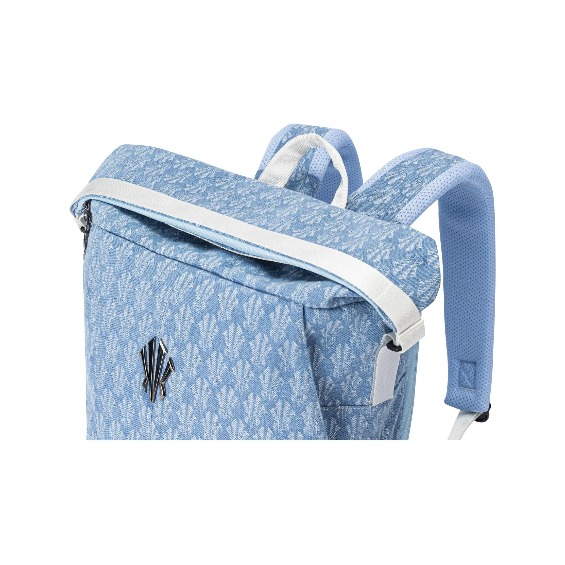 Picture 4: Anta Irving Collection Fabric Backpack Unisex Denim Light Blue 192521155-2