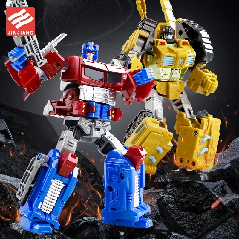 جينجيانغ تحويل الإصدار السماوي العام الأول أوبتيموس برايم المحارب سيارة طائرة دبابة روبوت بوي