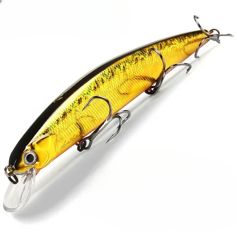 

1PCS BEARKING 13cm 21g SP Depth1.8m Topfishing Lures Wobbler Hard Bait Qualityprofessional Minnow for Fishing Tackle