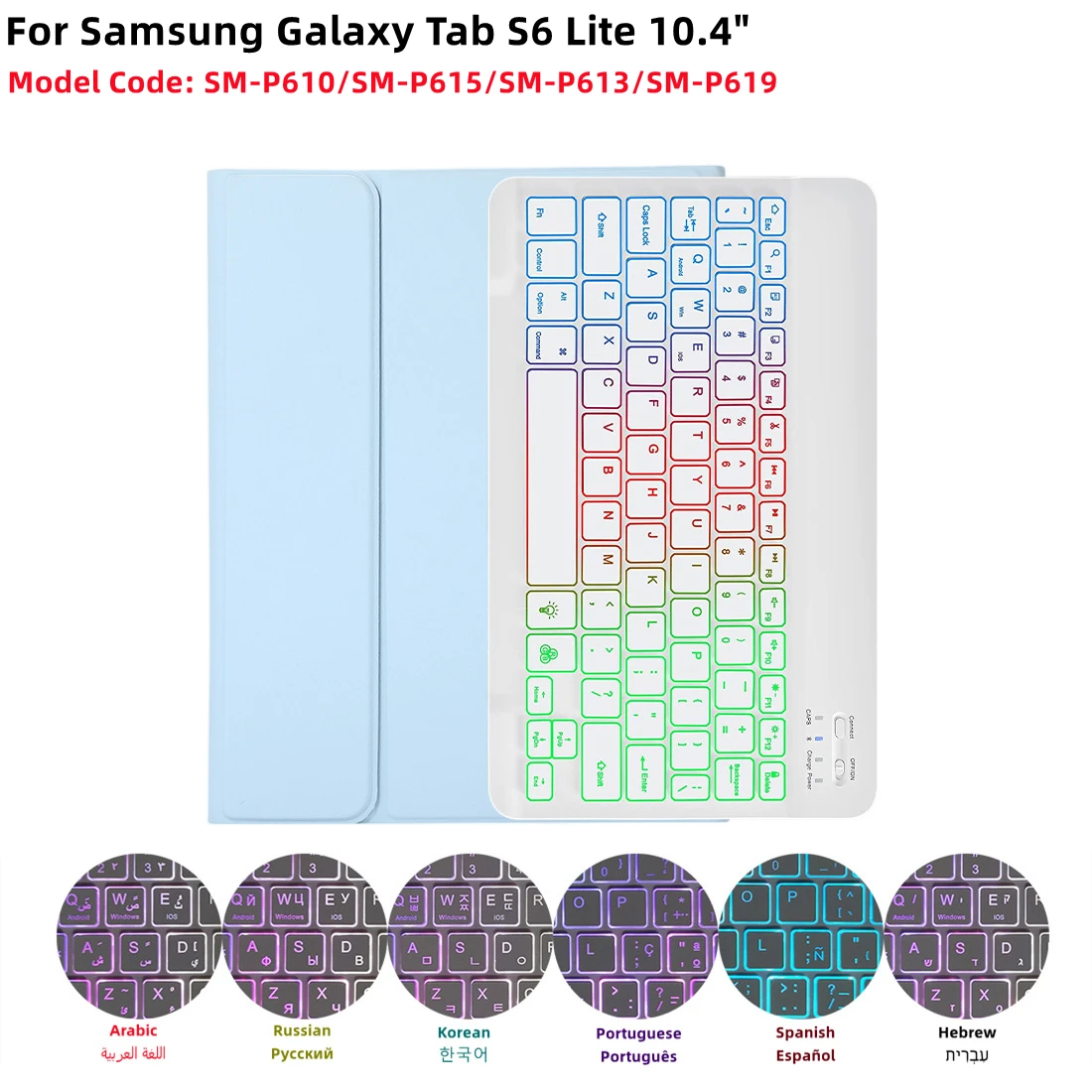 For Samsung Tab S6 Lite 10.4