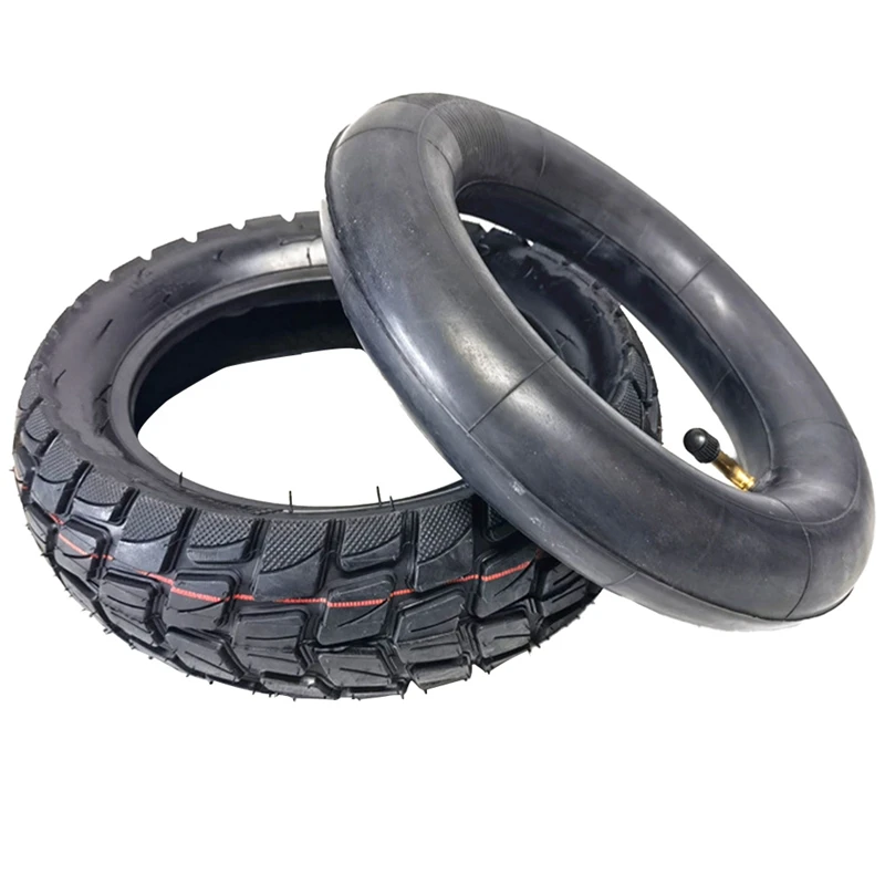 

Tire Electric Scooter 80/65-6 Inner and Outer Tire 10-Inch Tire 10x2.5 Inner and Outer Tire Belt Road Model