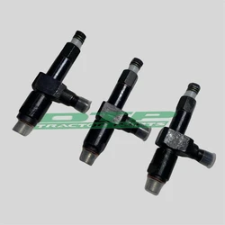 00P21-15N Set of fuel injectors for Yangdong Y380T / Y385T (swirl chamber)